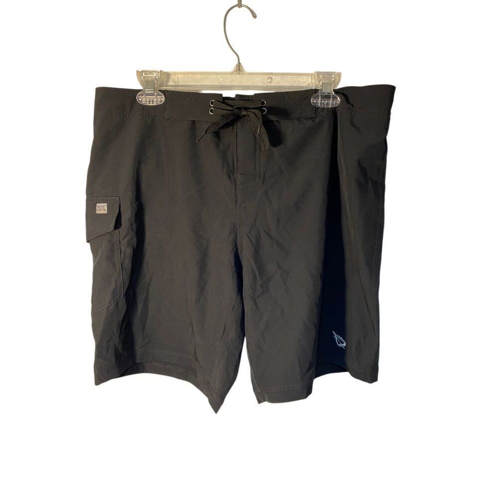 NWT Baleaf men’s surf swim black bathing suit, beach pool ocean XXL